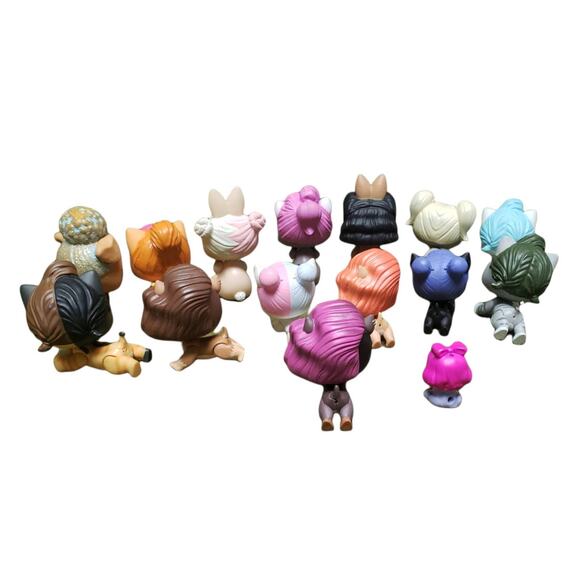 MGA Entertainment LOL Surprise Pet Doll Bundle 15 Animals Cat Dog Bunny Racoon - Picture 4 of 6